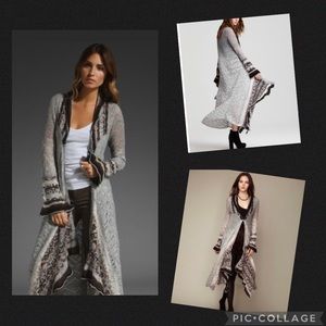 Free People Cascata Delle maxi cardigan
